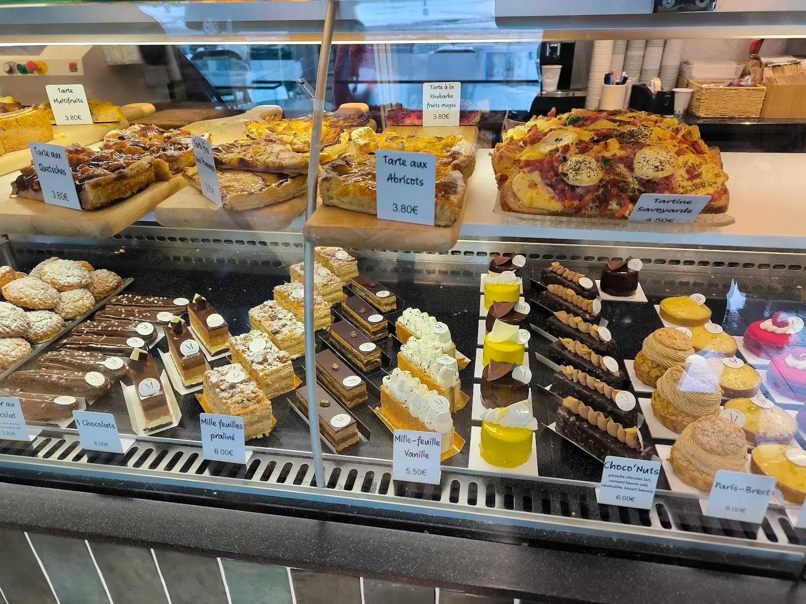 Maison Macouin : Boulangerie Pâtisserie à Viroflay