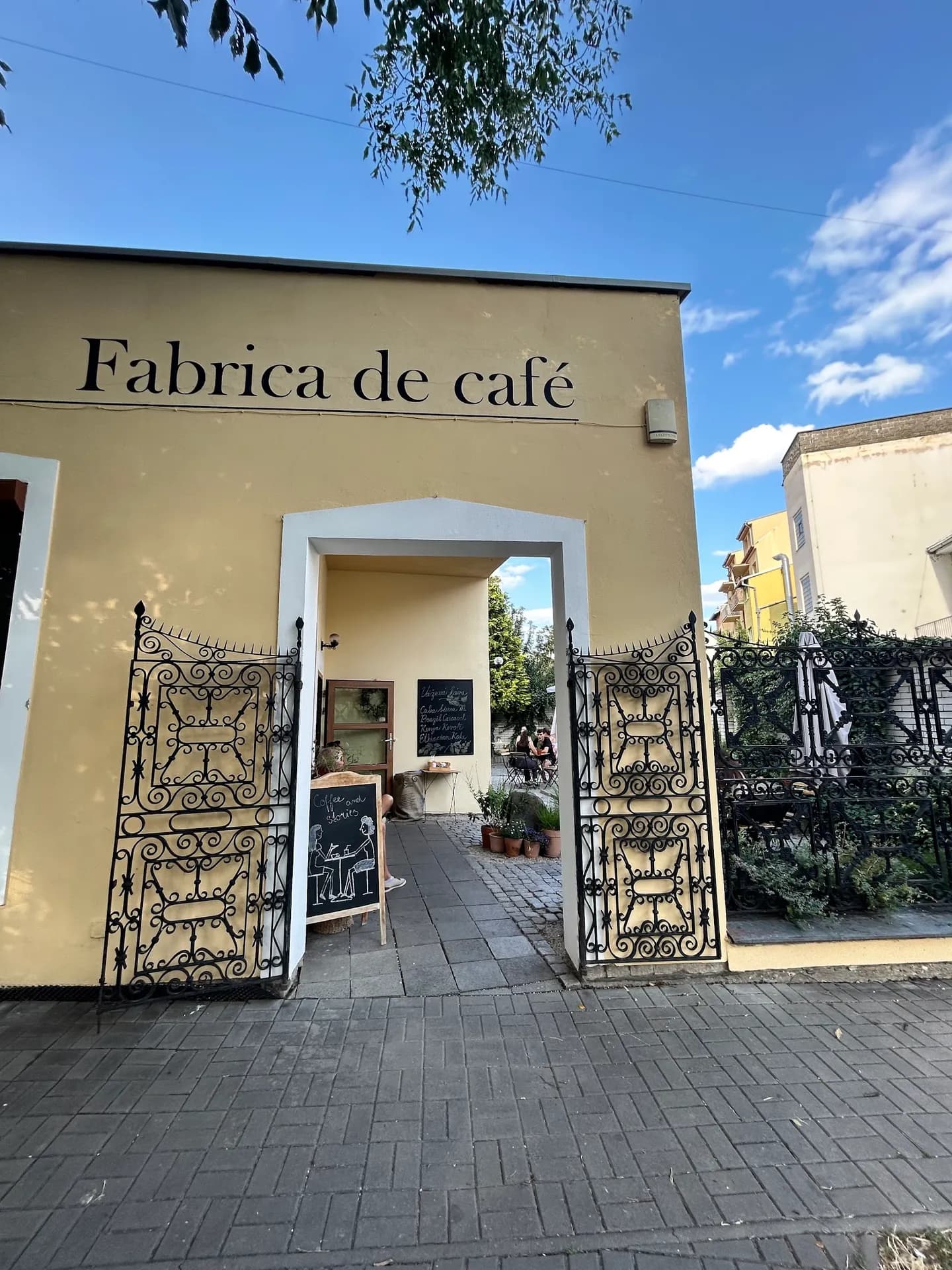 Fabrica de café